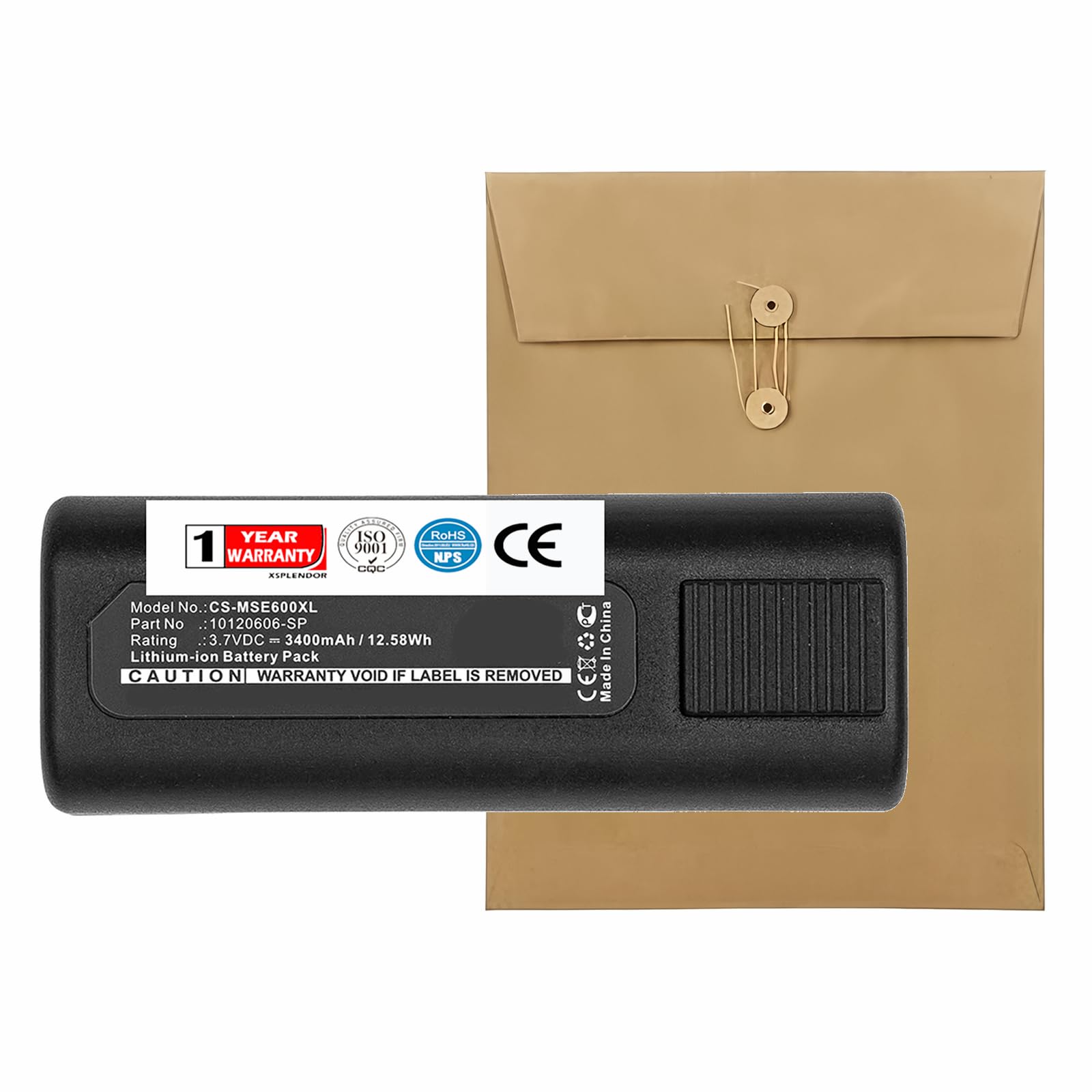 Amazon.com: XSPLENDOR Li-ion Replacement Battery for MSA E6000 TIC